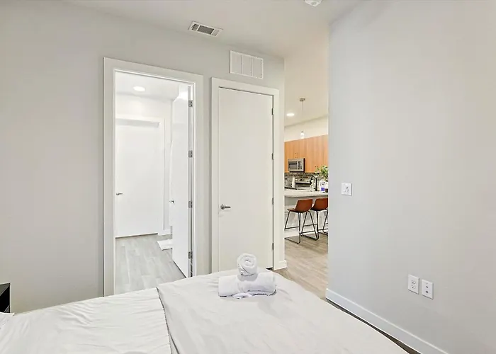 Elegant Downtown 1bd With Pool & Gym 3* Fort Worth