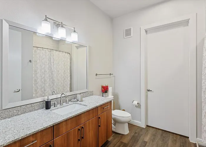 Aparthotel Elegant Downtown 1bd With Pool & Gym