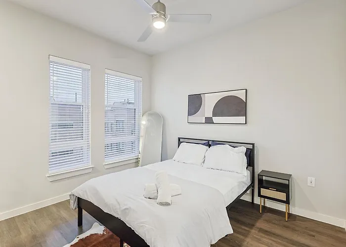 Elegant Downtown 1bd With Pool & Gym Aparthotel Fort Worth