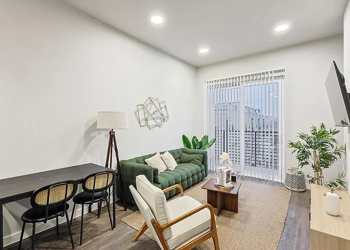 Aparthotel Elegant Downtown 1bd With Pool & Gym Fort Worth